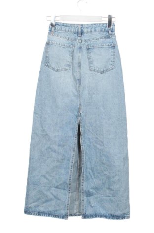 Пола Stradivarius, Размер XXS, Цвят Син, Цена 15,33 €