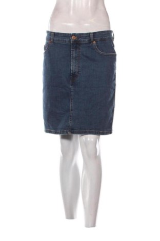 Sukňa Stradivarius, Veľkosť L, Farba Modrá, Cena  17,95 €
