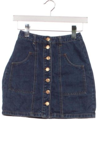 Sukňa Stradivarius, Veľkosť XXS, Farba Modrá, Cena  17,95 €