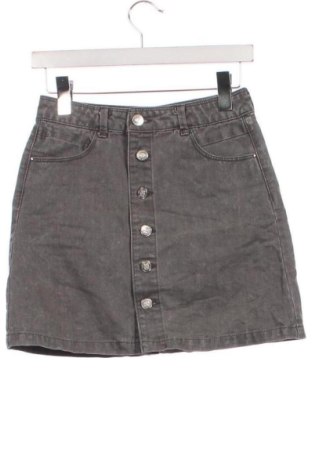 Φούστα Stradivarius, Μέγεθος XS, Χρώμα Γκρί, Τιμή 17,99 €