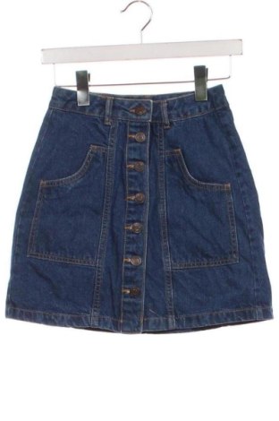 Φούστα Stradivarius, Μέγεθος XS, Χρώμα Μπλέ, Τιμή 17,99 €