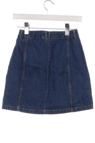 Φούστα Stradivarius, Μέγεθος XS, Χρώμα Μπλέ, Τιμή 17,99 €