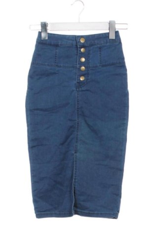 Szoknya Tally Weijl, Méret XXS, Szín Kék, Ár 11 839 Ft