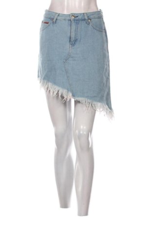 Φούστα Tommy Jeans, Μέγεθος S, Χρώμα Μπλέ, Τιμή 37,99 €