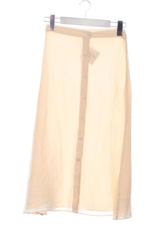 Rock Topshop, Größe XXS, Farbe Beige, Preis € 20,90