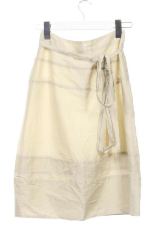 Φούστα Turnover, Μέγεθος XS, Χρώμα  Μπέζ, Τιμή 28,00 €
