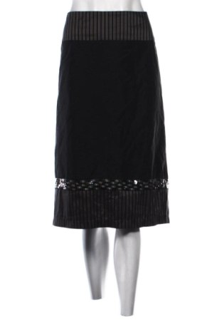 Szoknya Ulla Popken, Méret 3XL, Szín Fekete, Ár 19 835 Ft