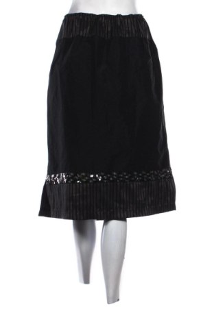 Szoknya Ulla Popken, Méret 3XL, Szín Fekete, Ár 19 835 Ft