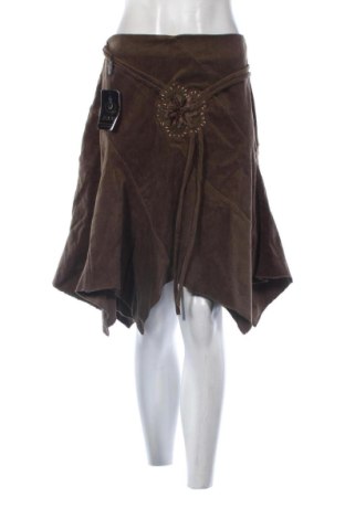 Spódnica Unbranded, Rozmiar L, Kolor Brązowy, Cena 84,93 zł
