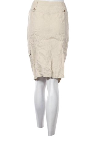 Rock Unbranded, Größe M, Farbe Ecru, Preis 12,99 €