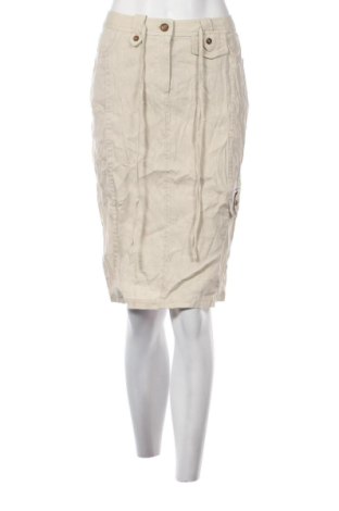 Rock Unbranded, Größe M, Farbe Ecru, Preis 12,99 €