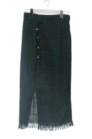 Sukňa Unbranded, Veľkosť XS, Farba Zelená, Cena  11,51 €