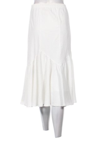 Fustă Unbranded, Mărime L, Culoare Alb, Preț 61,31 Lei