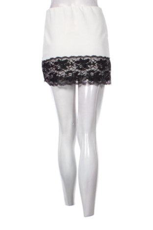 Spódnica Unbranded, Rozmiar S, Kolor Biały, Cena 53,58 zł