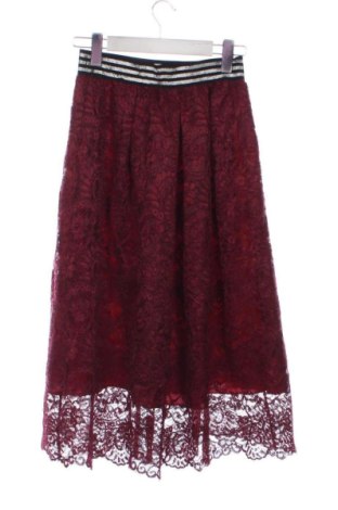 Sukně Unbranded, Velikost XS, Barva Červená, Cena  349,00 Kč