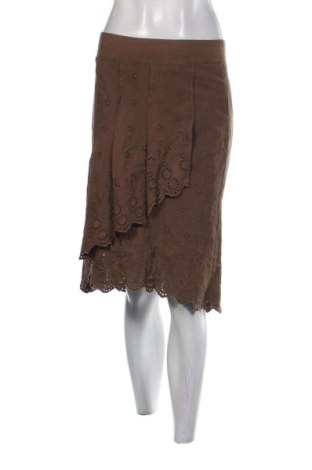 Spódnica Unbranded, Rozmiar M, Kolor Brązowy, Cena 53,58 zł