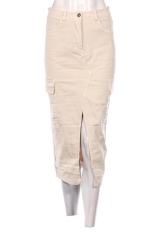 Szoknya Unbranded, Méret M, Szín Bézs, Ár 7 499 Ft