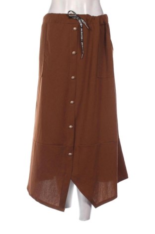Fustă Unbranded, Mărime XL, Culoare Maro, Preț 61,29 Lei