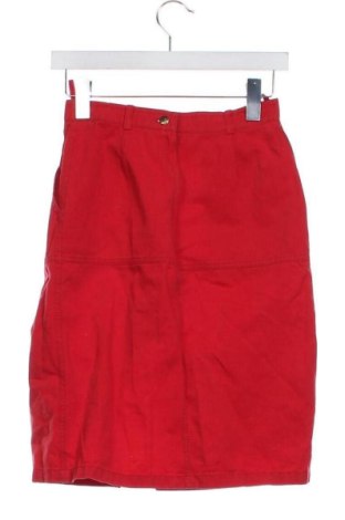 Φούστα Unbranded, Μέγεθος XS, Χρώμα Κόκκινο, Τιμή 9,70 €