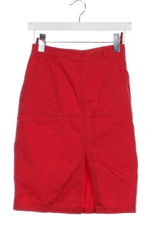 Φούστα Unbranded, Μέγεθος XS, Χρώμα Κόκκινο, Τιμή 9,70 €