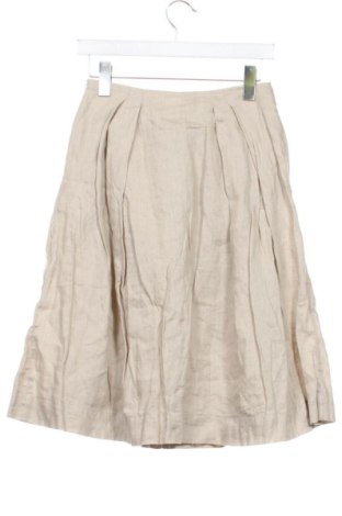 Fustă Unbranded, Mărime XS, Culoare Bej, Preț 61,29 Lei