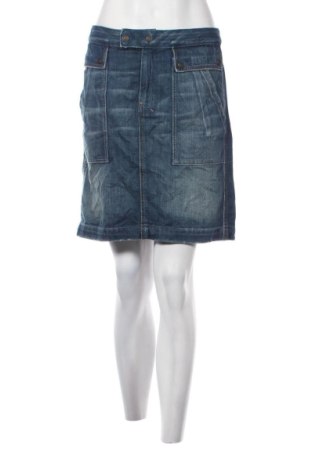 Fustă United Colors Of Benetton, Mărime L, Culoare Albastru, Preț 129,99 Lei