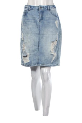 Φούστα Vero Moda, Μέγεθος L, Χρώμα Μπλέ, Τιμή 16,99 €