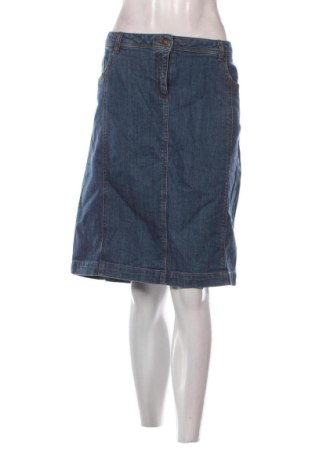 Szoknya W.O.B. World Of Basics, Méret XL, Szín Kék, Ár 7 499 Ft