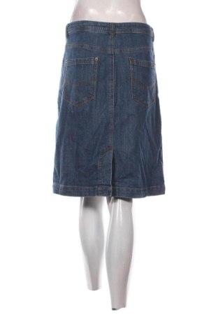 Szoknya W.O.B. World Of Basics, Méret XL, Szín Kék, Ár 7 499 Ft