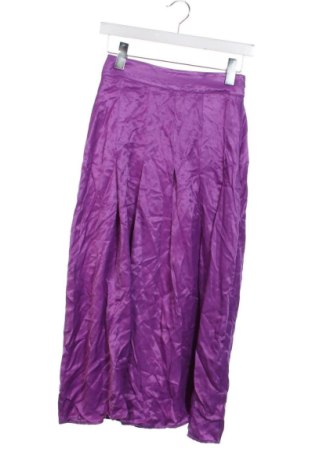 Sukňa Zara, Veľkosť XXS, Farba Fialová, Cena  28,77 €