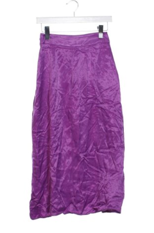 Sukňa Zara, Veľkosť XXS, Farba Fialová, Cena  28,77 €