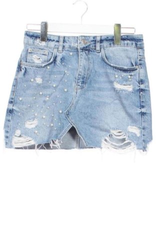 Szoknya Zara, Méret XS, Szín Kék, Ár 6 989 Ft