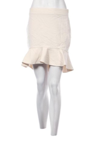 Rock Zara, Größe M, Farbe Ecru, Preis € 13,99