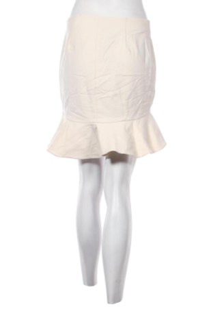 Rock Zara, Größe M, Farbe Ecru, Preis € 13,99