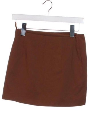 Φούστα Zara, Μέγεθος XS, Χρώμα Καφέ, Τιμή 10,00 €