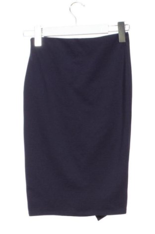 Spódnica Zara, Rozmiar XS, Kolor Niebieski, Cena 53,58 zł