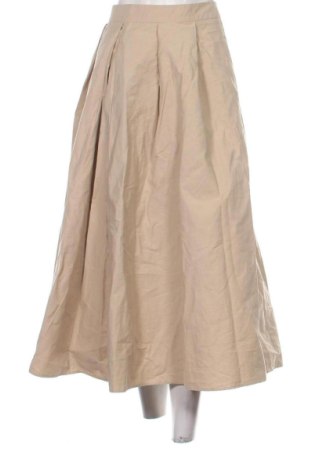 Fustă Zara, Mărime XL, Culoare Bej, Preț 71,99 Lei