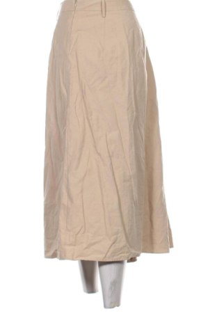 Fustă Zara, Mărime XL, Culoare Bej, Preț 71,99 Lei