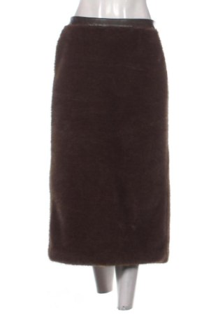 Sukňa Zara, Veľkosť XL, Farba Hnedá, Cena  13,81 €