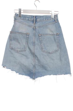 Пола Zara, Размер XS, Цвят Син, Цена 13,29 €