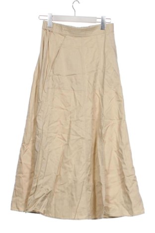 Szoknya Zara, Méret XS, Szín Bézs, Ár 5 785 Ft