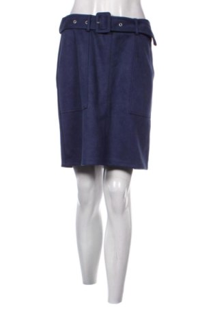 Fustă Zero, Mărime L, Culoare Albastru, Preț 109,48 Lei