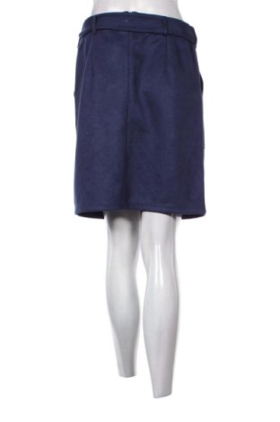 Fustă Zero, Mărime L, Culoare Albastru, Preț 109,48 Lei