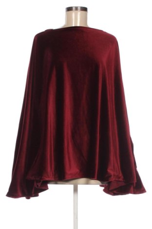 Poncho Innovare Denim, Größe S, Farbe Rot, Preis € 50,98