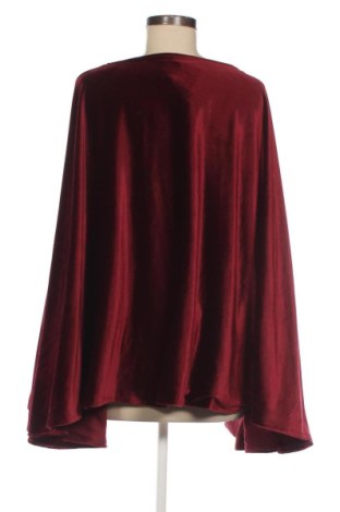 Poncho Innovare Denim, Größe S, Farbe Rot, Preis € 50,98