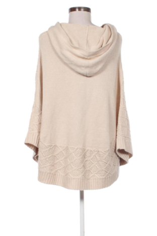 Poncho Suzy Shier, Größe M, Farbe Beige, Preis 15,00 €
