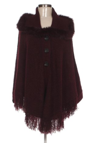 Πόντσο Unbranded, Μέγεθος L, Χρώμα Κόκκινο, Τιμή 17,99 €