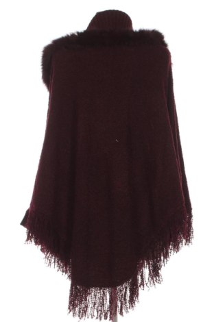 Πόντσο Unbranded, Μέγεθος L, Χρώμα Κόκκινο, Τιμή 17,99 €