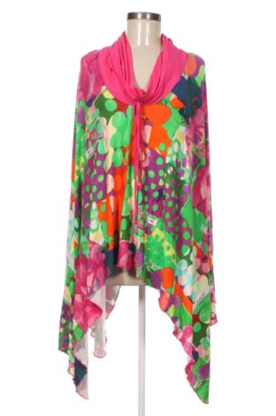 Ponczo Unbranded, Rozmiar M, Kolor Kolorowy, Cena 78,99 zł