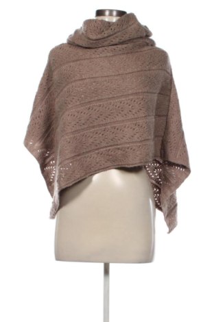 Poncho Unbranded, Größe XS, Farbe Braun, Preis 15,00 €